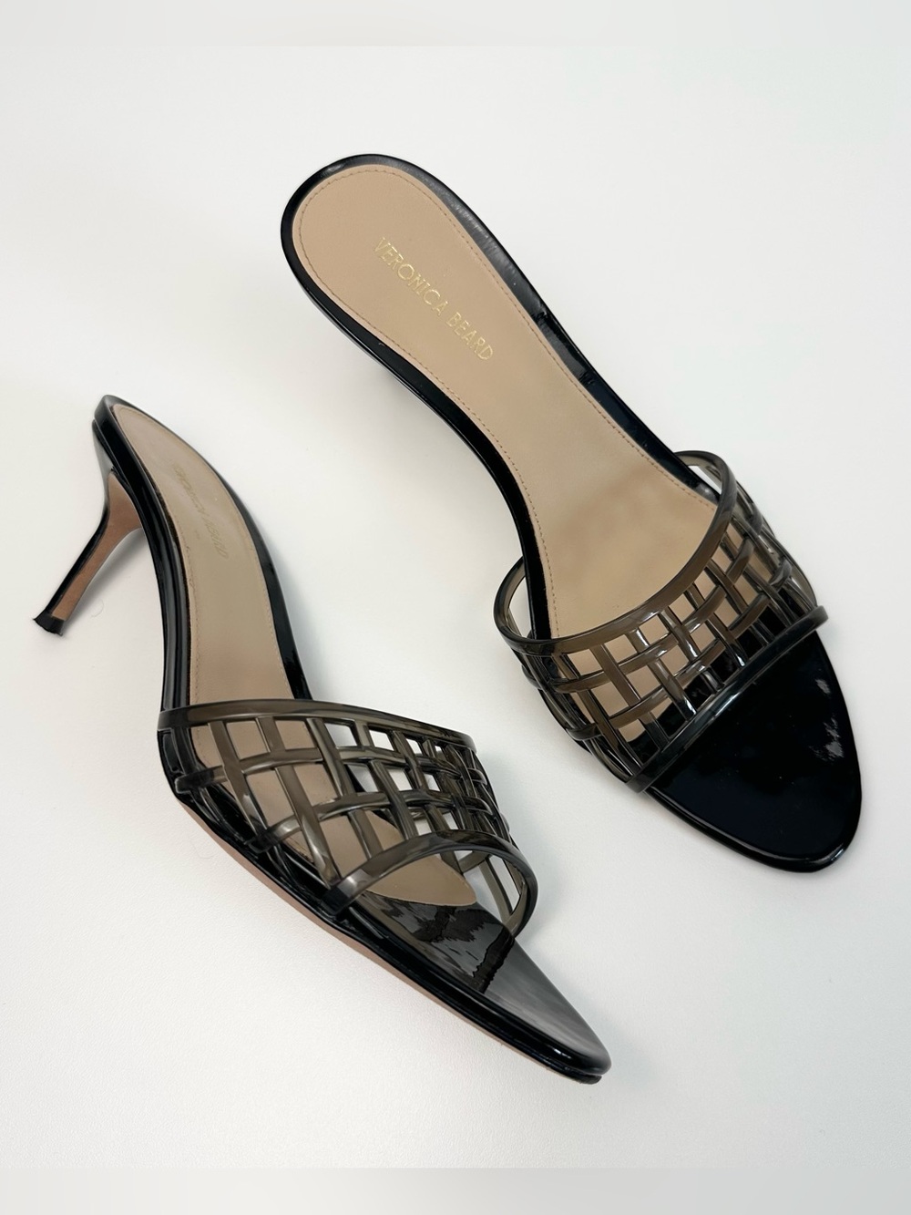 Veronica Beard Tia Jelly Slide Sandals